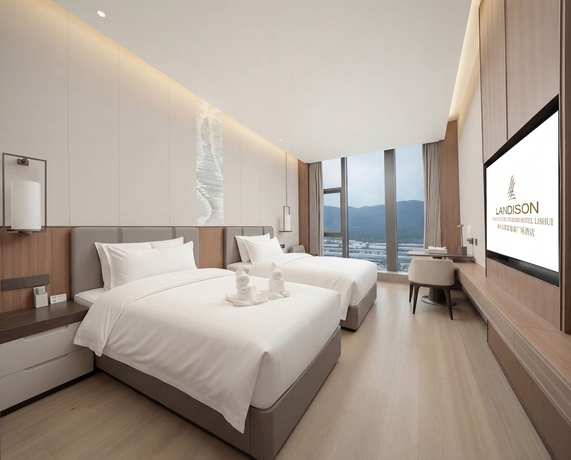 Imagen de la habitación del Hotel LANDISON PLAZA HOTEL. Foto 4