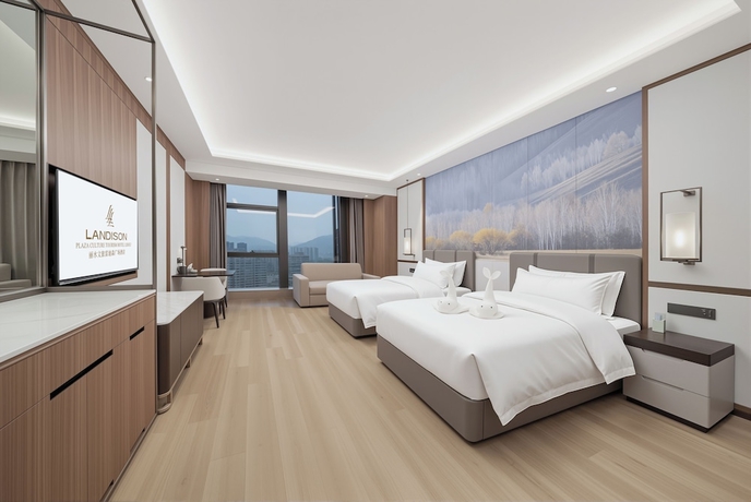 Imagen de la habitación del Hotel LANDISON PLAZA HOTEL. Foto 5