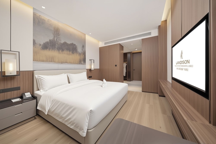 Imagen de la habitación del Hotel LANDISON PLAZA HOTEL. Foto 9