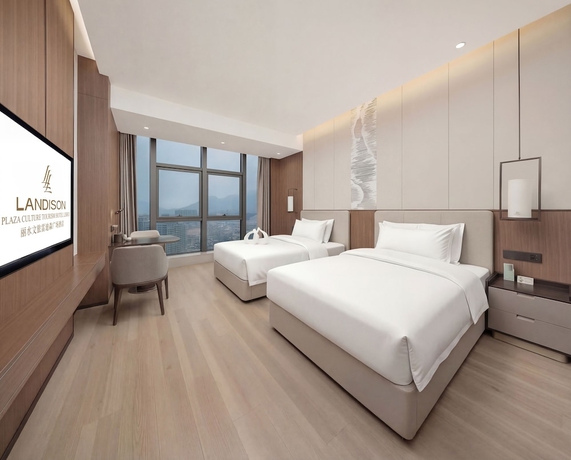 Imagen de la habitación del Hotel LANDISON PLAZA HOTEL. Foto 10