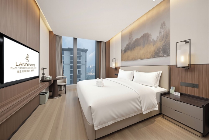 Imagen de la habitación del Hotel LANDISON PLAZA HOTEL. Foto 13