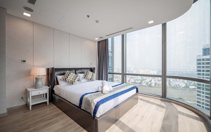 Imagen de la habitación del Hotel LANDMARK 81 Luxury Riverside Retreat. Foto 2