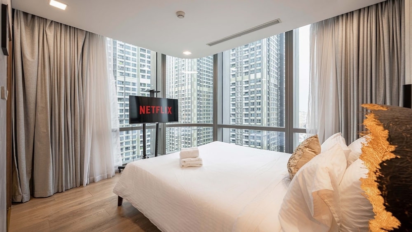 Imagen de la habitación del Hotel LANDMARK 81 Luxury Riverside Retreat. Foto 3