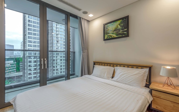 Imagen de la habitación del Hotel LANDMARK 81 Luxury Riverside Retreat. Foto 6