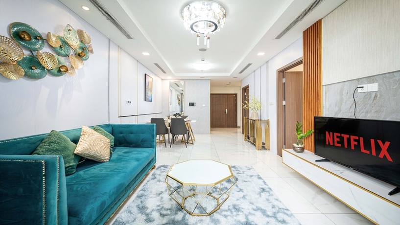 Imagen de la habitación del Hotel LANDMARK 81 Luxury Riverside Retreat. Foto 7