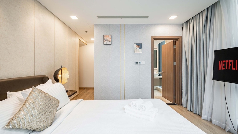 Imagen de la habitación del Hotel LANDMARK 81 Luxury Riverside Retreat. Foto 8