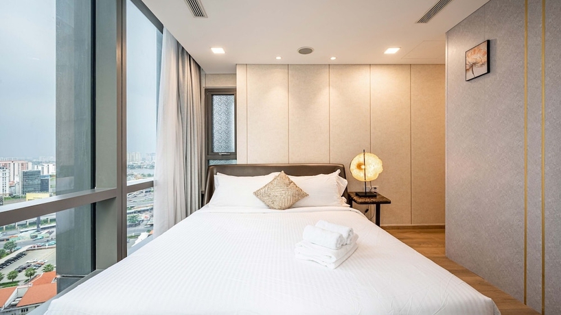 Imagen de la habitación del Hotel LANDMARK 81 Luxury Riverside Retreat. Foto 9