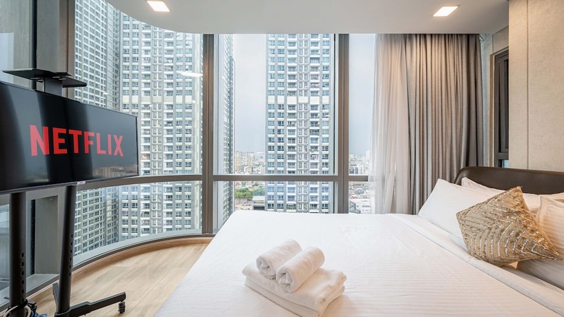Imagen de la habitación del Hotel LANDMARK 81 Luxury Riverside Retreat. Foto 10