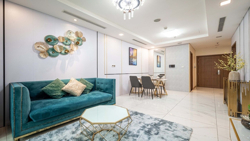 Imagen de la habitación del Hotel LANDMARK 81 Luxury Riverside Retreat. Foto 12