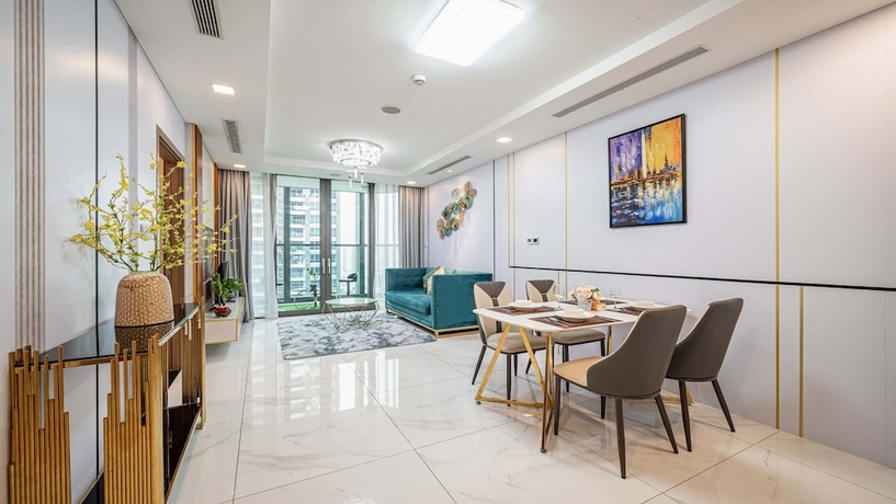 Imagen de la habitación del Hotel LANDMARK 81 Luxury Riverside Retreat. Foto 13