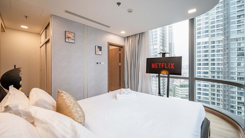 Imagen de la habitación del Hotel LANDMARK 81 Luxury Riverside Retreat. Foto 14