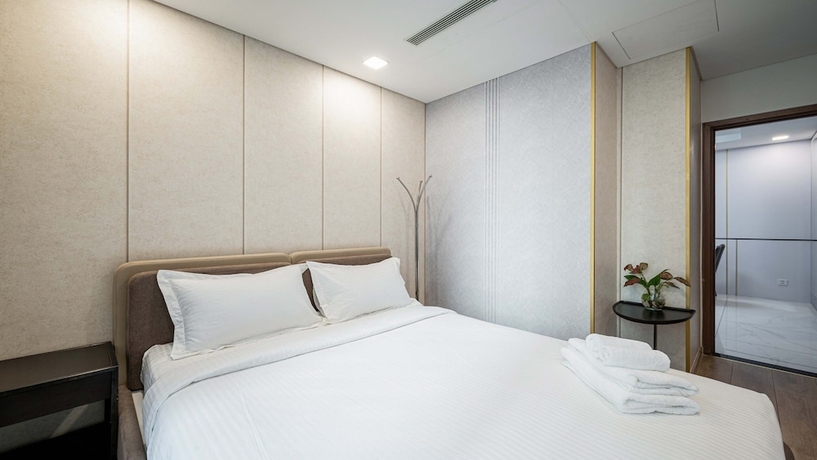 Imagen de la habitación del Hotel LANDMARK 81 Luxury Riverside Retreat. Foto 15