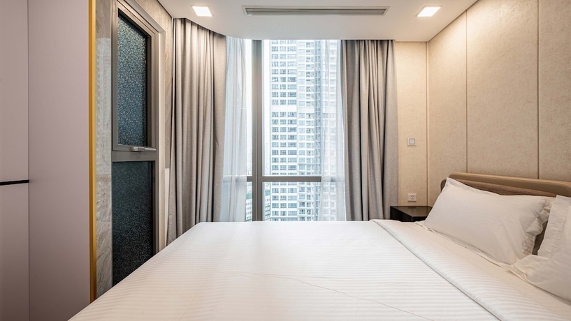 Imagen de la habitación del Hotel LANDMARK 81 Luxury Riverside Retreat. Foto 16
