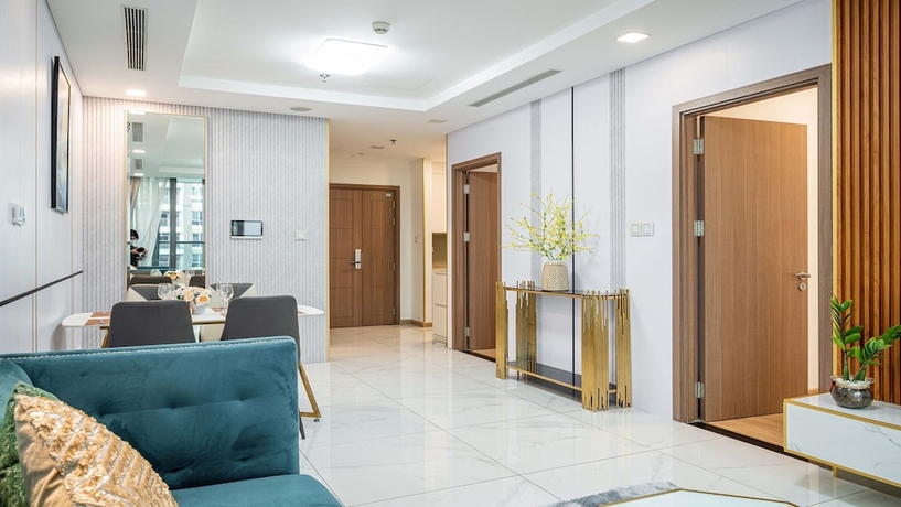 Imagen de la habitación del Hotel LANDMARK 81 Luxury Riverside Retreat. Foto 17