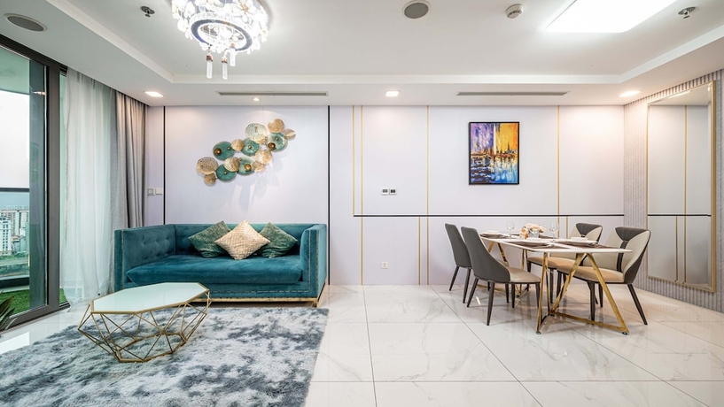 Imagen de la habitación del Hotel LANDMARK 81 Luxury Riverside Retreat. Foto 18