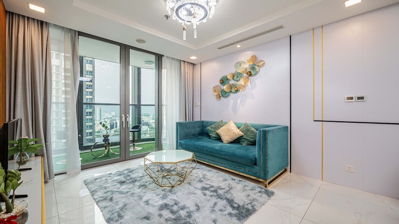 Imagen de la habitación del Hotel LANDMARK 81 Luxury Riverside Retreat. Foto 19