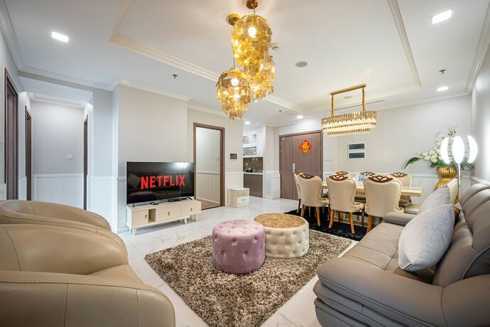 Imagen de la habitación del Hotel LANDMARK 81 Residences - ANGIA Hospitality. Foto 20