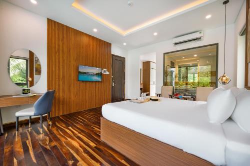 Imagen de la habitación del Hotel LANGCO BAY RETREAT. Foto 19