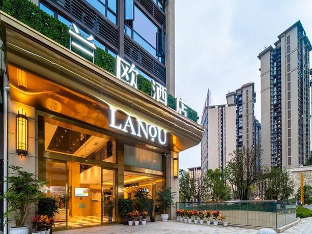 Imagen general del Hotel LANO HOTEL GUIZHOU GUIYANG HUAXI DISTRICT MEIDI GU. Foto 1