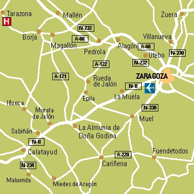 Imagen de la piscina del Hotel LAS BRUJAS DE BECQUER. Foto 8