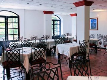 Imagen del bar/restaurante del Hotel LAS MARIAS. Foto 2