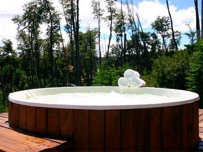 Imagen de la piscina del Hotel LAS RAMBLAS DE PUERTO MANZANO. Foto 13
