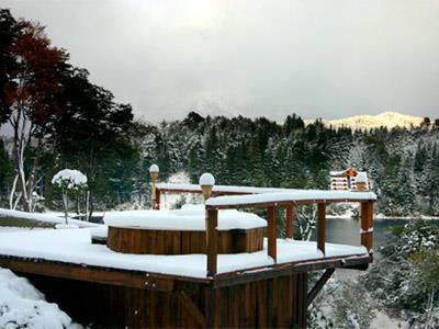 Imagen de la piscina del Hotel LAS RAMBLAS DE PUERTO MANZANO. Foto 14