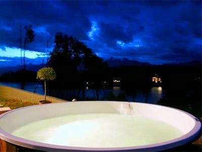 Imagen de la piscina del Hotel LAS RAMBLAS DE PUERTO MANZANO. Foto 15