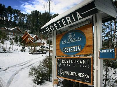 Imagen de los exteriores del Hotel LAS RAMBLAS DE PUERTO MANZANO. Foto 10