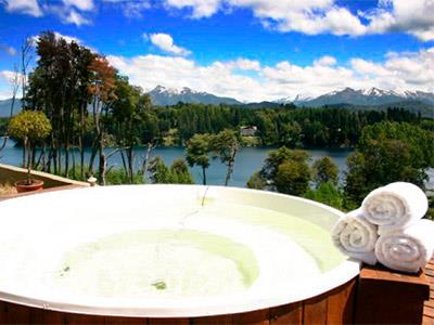 Imagen de la piscina del Hotel LAS RAMBLAS DE PUERTO MANZANO. Foto 17