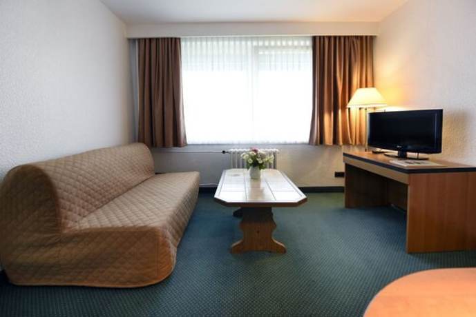 Imagen de la habitación del Hotel LAT and Apartmenthaus Berlin. Foto 2