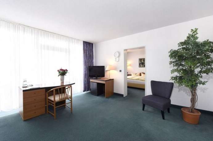Imagen de la habitación del Hotel LAT and Apartmenthaus Berlin. Foto 4