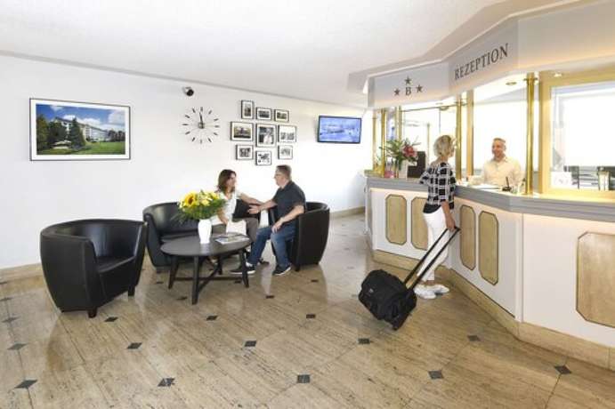 Imagen de los interiores del Hotel LAT and Apartmenthaus Berlin. Foto 20