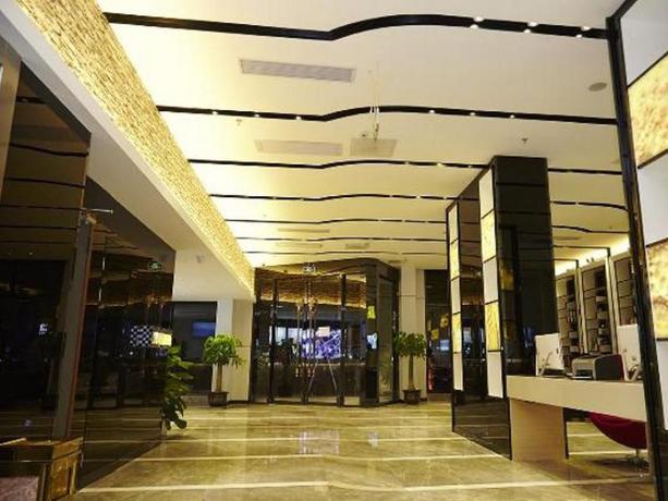 Imagen de los interiores del Hotel LAVANDE HOTEL DALIAN NORTH RAILWAY STATION HUA NAN. Foto 5