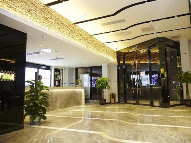 Imagen de los interiores del Hotel LAVANDE HOTEL DALIAN NORTH RAILWAY STATION HUA NAN. Foto 6