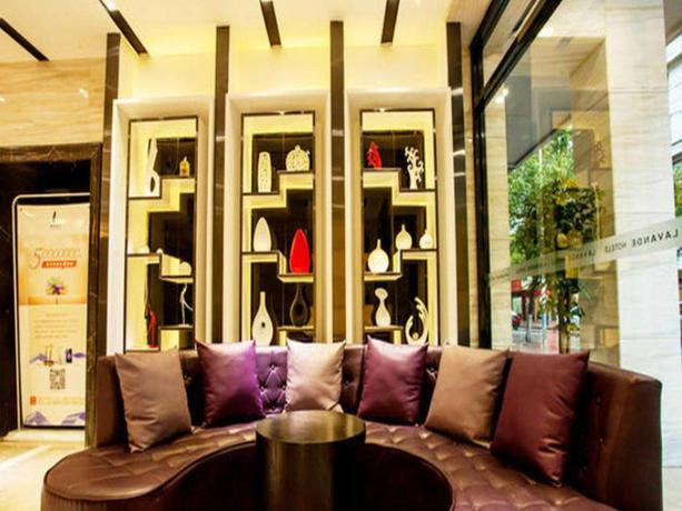 Imagen de los interiores del Hotel LAVANDE HOTEL HENGYANG CHANGSHENG XI LU NAN HUA UNIVERSITY. Foto 5