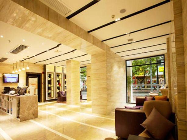 Imagen de los interiores del Hotel LAVANDE HOTEL HENGYANG CHANGSHENG XI LU NAN HUA UNIVERSITY. Foto 6