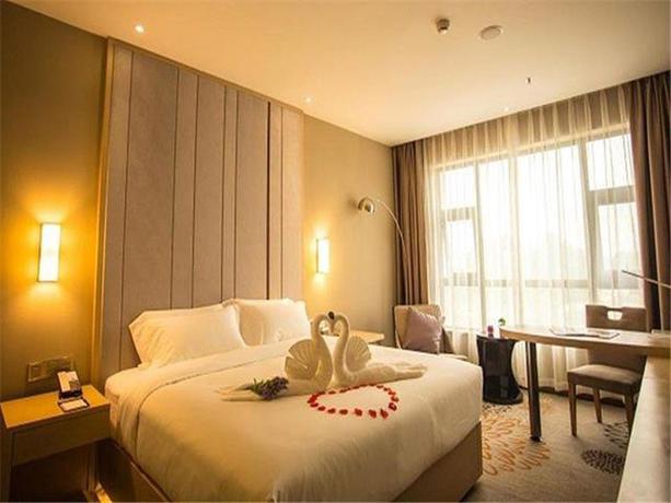 Imagen general del Hotel LAVANDE HOTEL LESHAN HIGH SPEED RAIL STATION WANDA. Foto 3