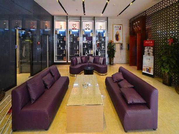 Imagen de los interiores del Hotel LAVANDE HOTEL LESHAN HIGH SPEED RAIL STATION WANDA. Foto 4