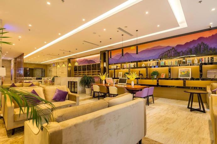 Imagen de los interiores del Hotel LAVANDE HOTEL SHENYANG RAILWAY STATION ZHONGSHAN P. Foto 7
