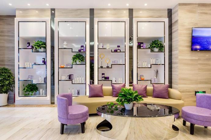 Imagen de los interiores del Hotel LAVANDE HOTEL SHENYANG RAILWAY STATION ZHONGSHAN P. Foto 8