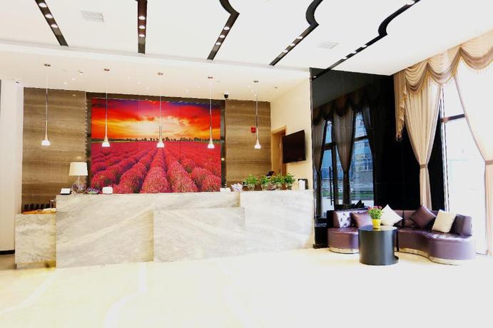Imagen de los interiores del Hotel LAVANDE HOTEL SHIJIAZHUANG NORTH CHINA MAIN STREET. Foto 4