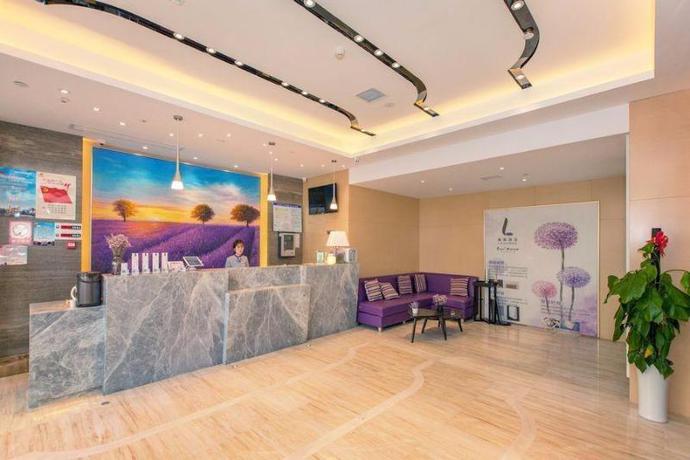 Imagen de los interiores del Hotel LAVANDE HOTEL WUHAN JIANGHAN ROAD SUBWAY STATION. Foto 5