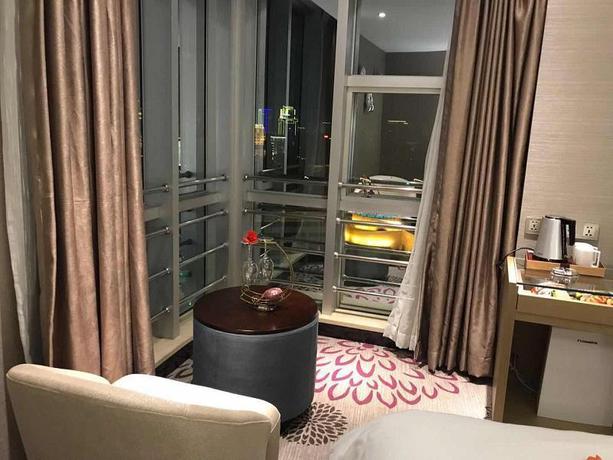 Imagen de la habitación del Hotel LAVANDE HOTEL WUHAN JIANGHAN ROAD SUBWAY STATION. Foto 3