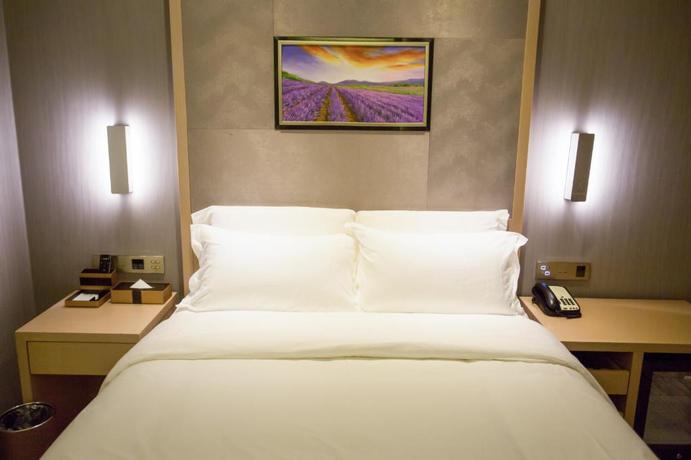 Imagen de la habitación del Hotel LAVANDE HOTEL XUZHOU RAILWAY STATION JINSHAN BRIDG. Foto 5
