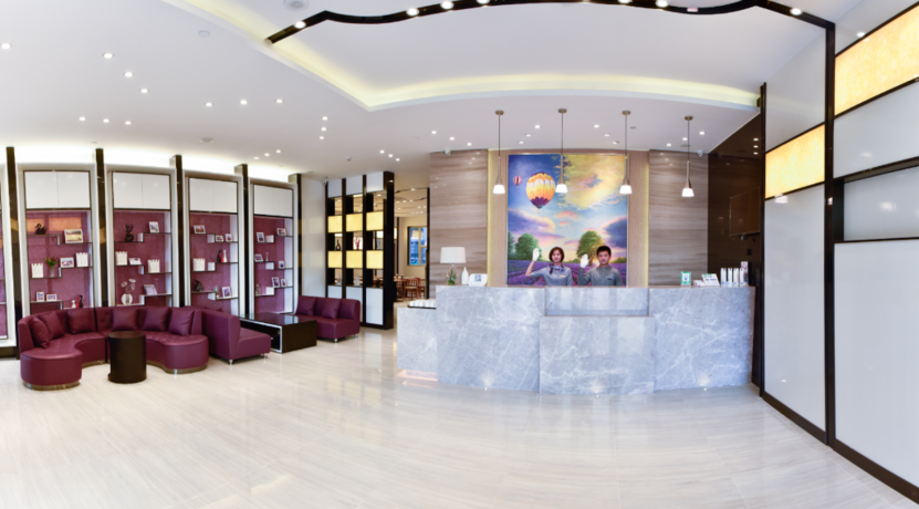 Imagen de los interiores del Hotel LAVANDE HOTEL ZHUHAI TANG UNIVERSITY CITY. Foto 7