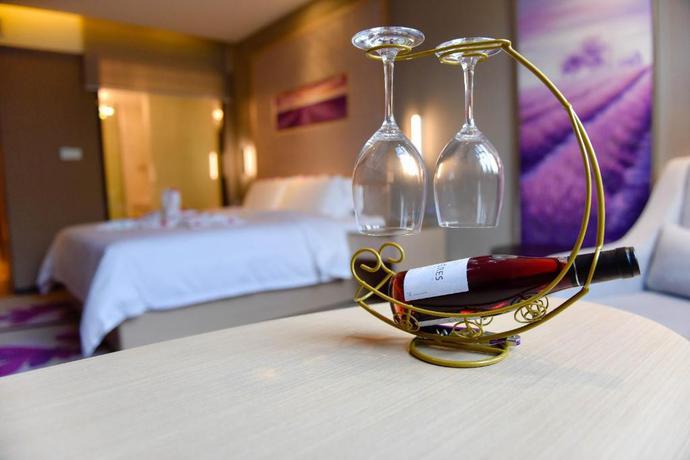 Imagen de la habitación del Hotel LAVANDE HOTEL ZHUHAI TANG UNIVERSITY CITY. Foto 3