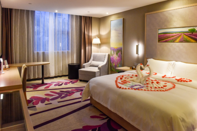 Imagen de la habitación del Hotel LAVANDE HOTEL ZHUHAI TANG UNIVERSITY CITY. Foto 4