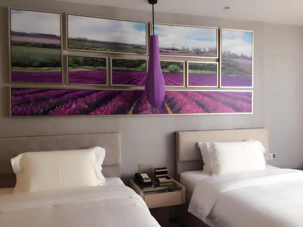 Imagen de la habitación del Hotel LAVANDE HOTEL ZHUHAI TANG UNIVERSITY CITY. Foto 5