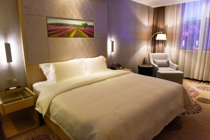 Imagen de la habitación del Hotel LAVANDE HOTEL ZHUHAI TANG UNIVERSITY CITY. Foto 6